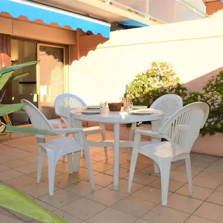 Apartamento Au Lavandou Avec Terrasse Sud, Climatisation Et Garage - Fr-1-251-223